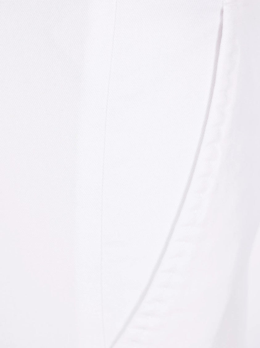 Incotex Ankle-Length Slim-Fit Trousers With Minimalist Design