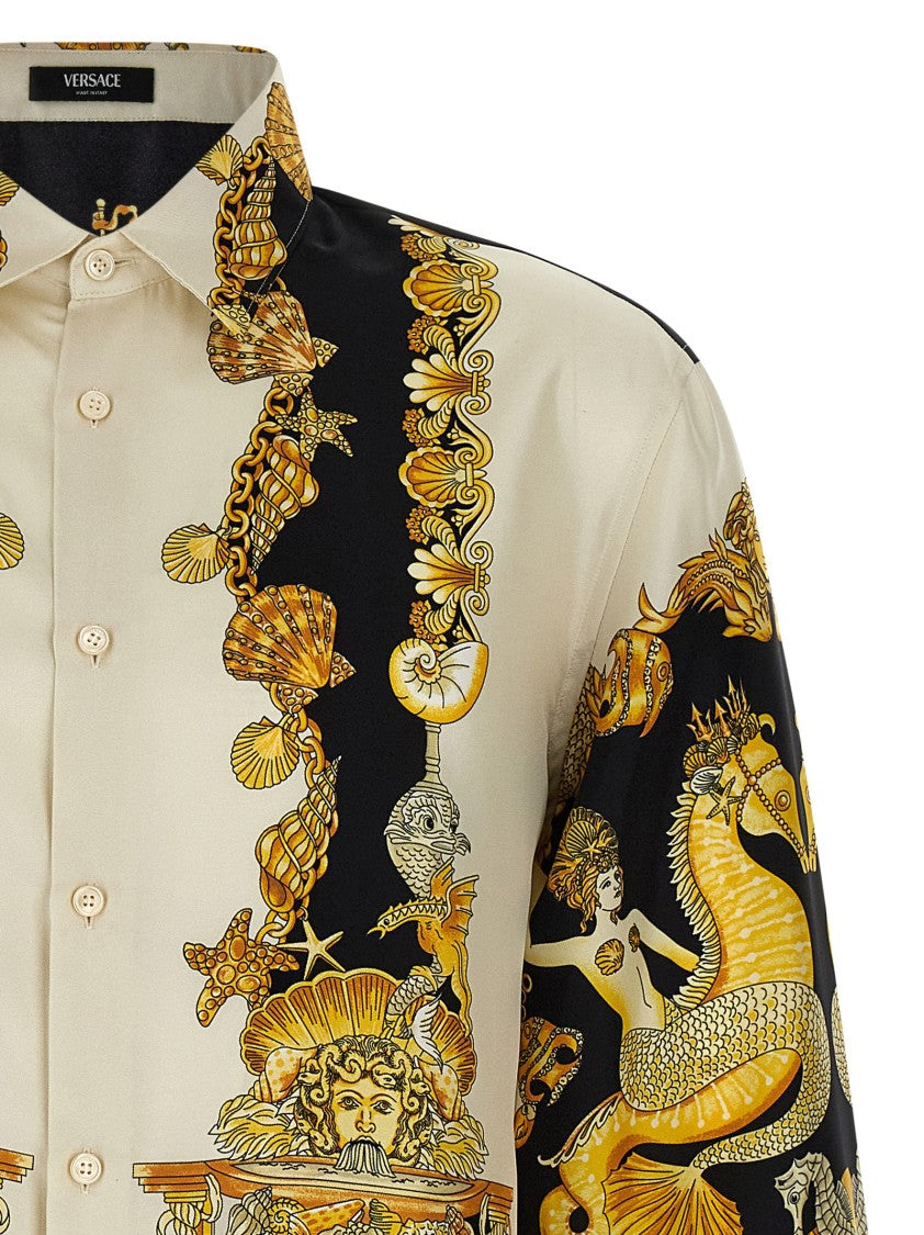 Versace Coral Theatre' Shirt