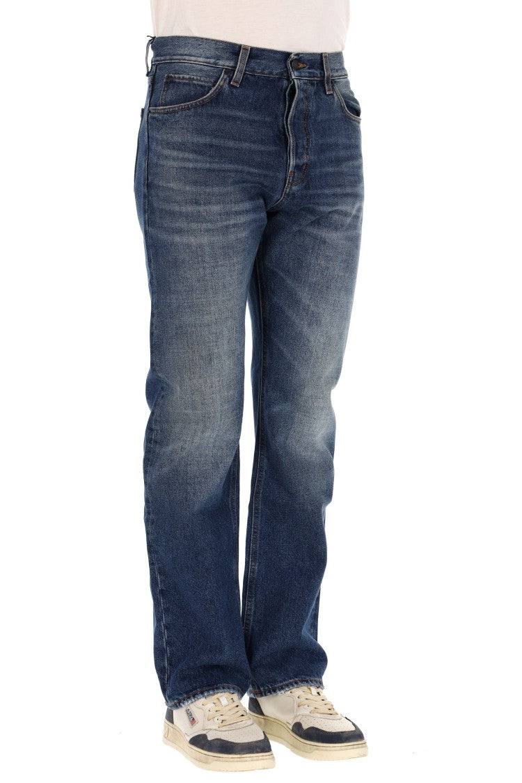 Haikure Mid Blue Blake Line Jeans