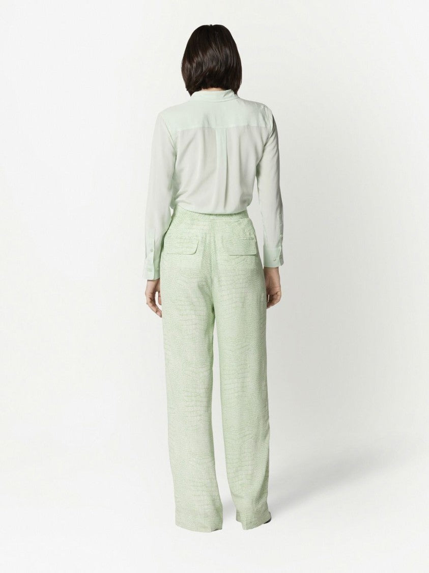 Equipment `Slim Signature` Long Sleeve Shirt