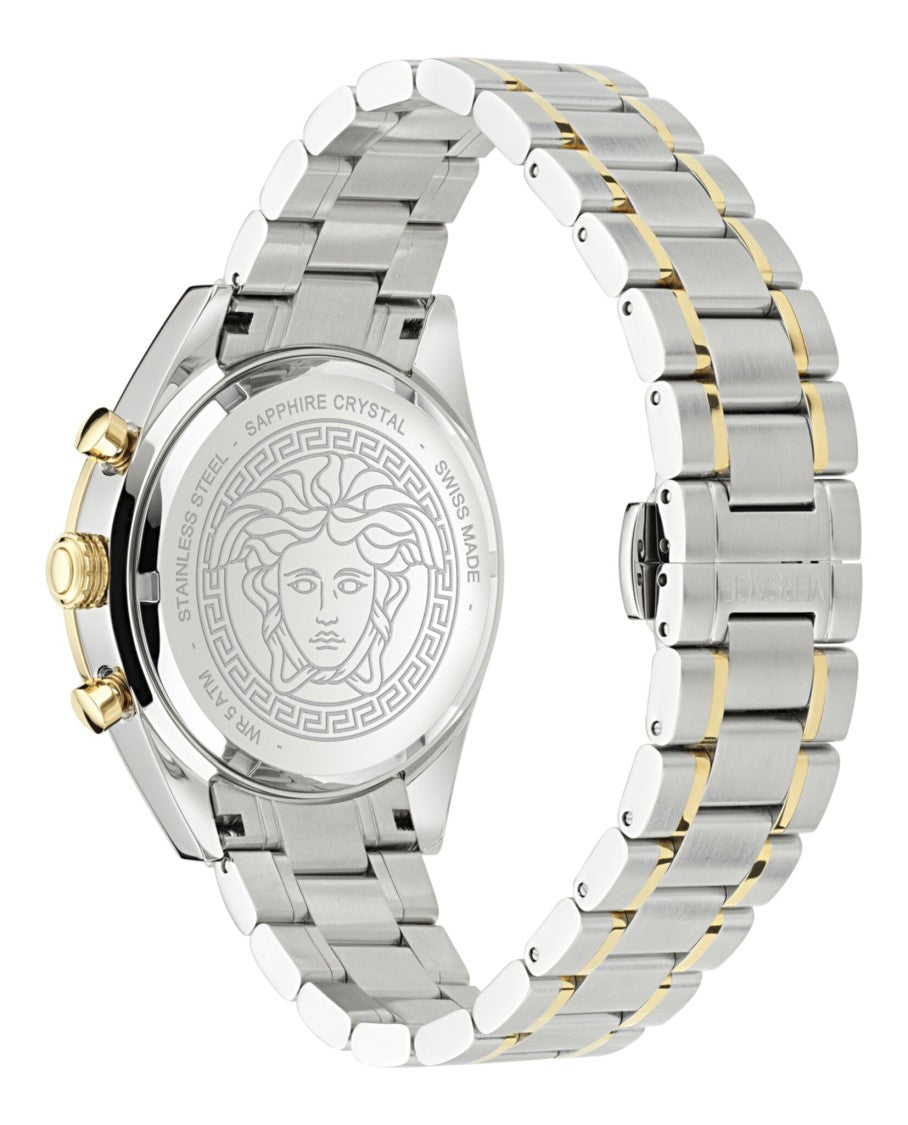Versace V-Code Chrono Bracelet Watch