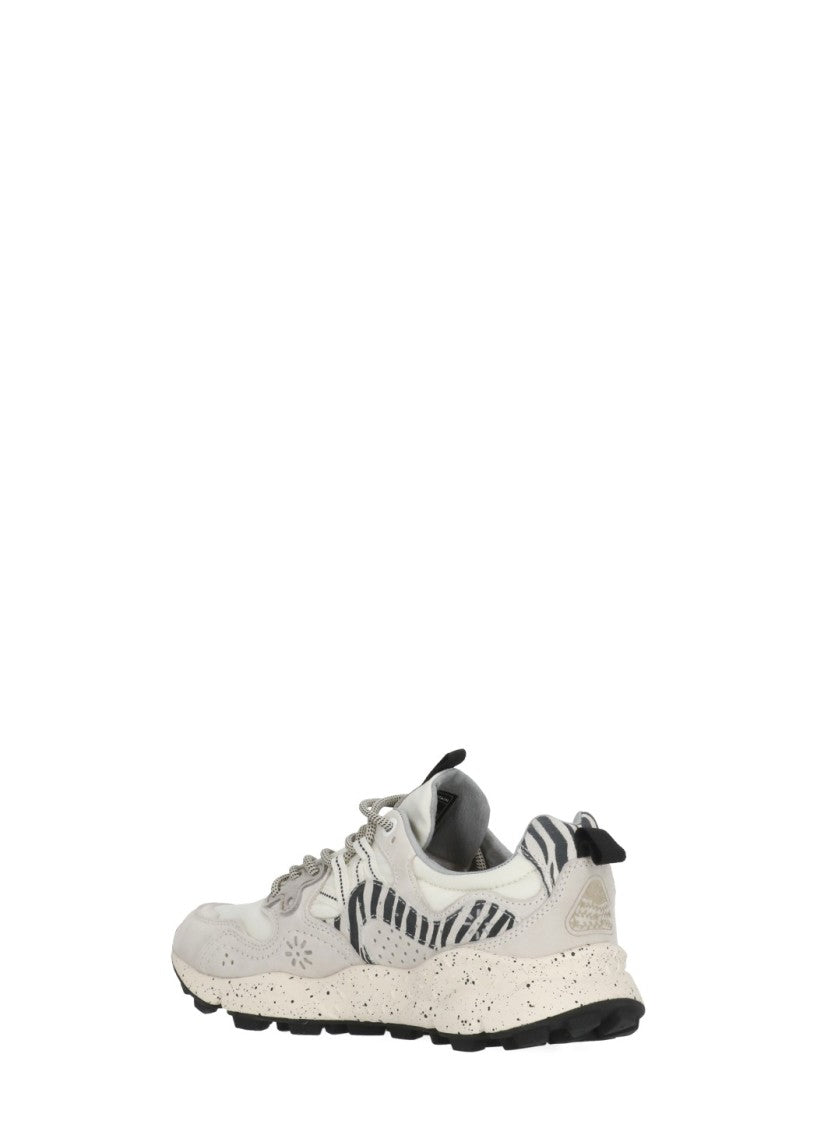 Flower Mountain Yamano 3 Sneakers With Raised Sole And Logoed Details