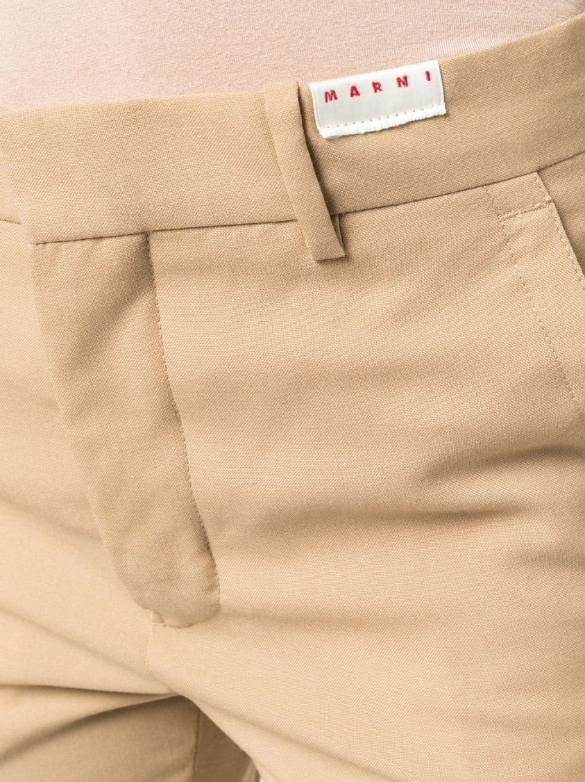 Marni Mid-Rise Straight-Leg Trousers