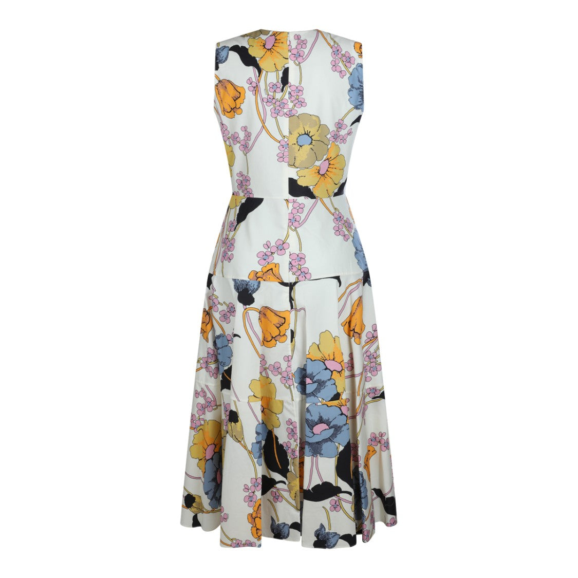 Marni Colorful Cotton Dress