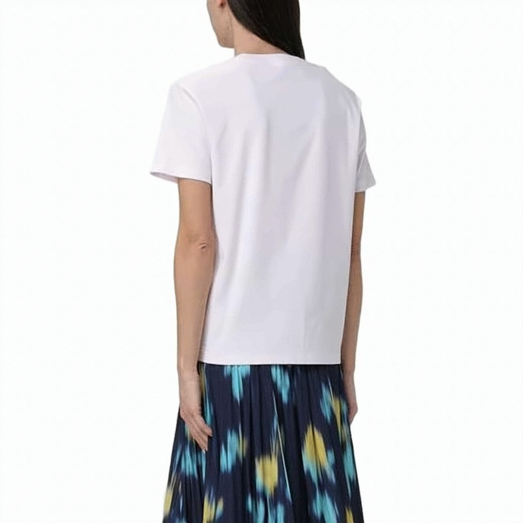 Lanvin Classic Crew Neck Short-Sleeve Graphic T-Shirt