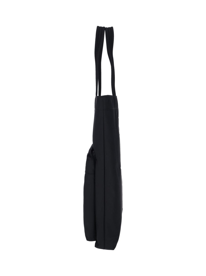 Anya Hindmarch Nylon Tote With Leather Trims