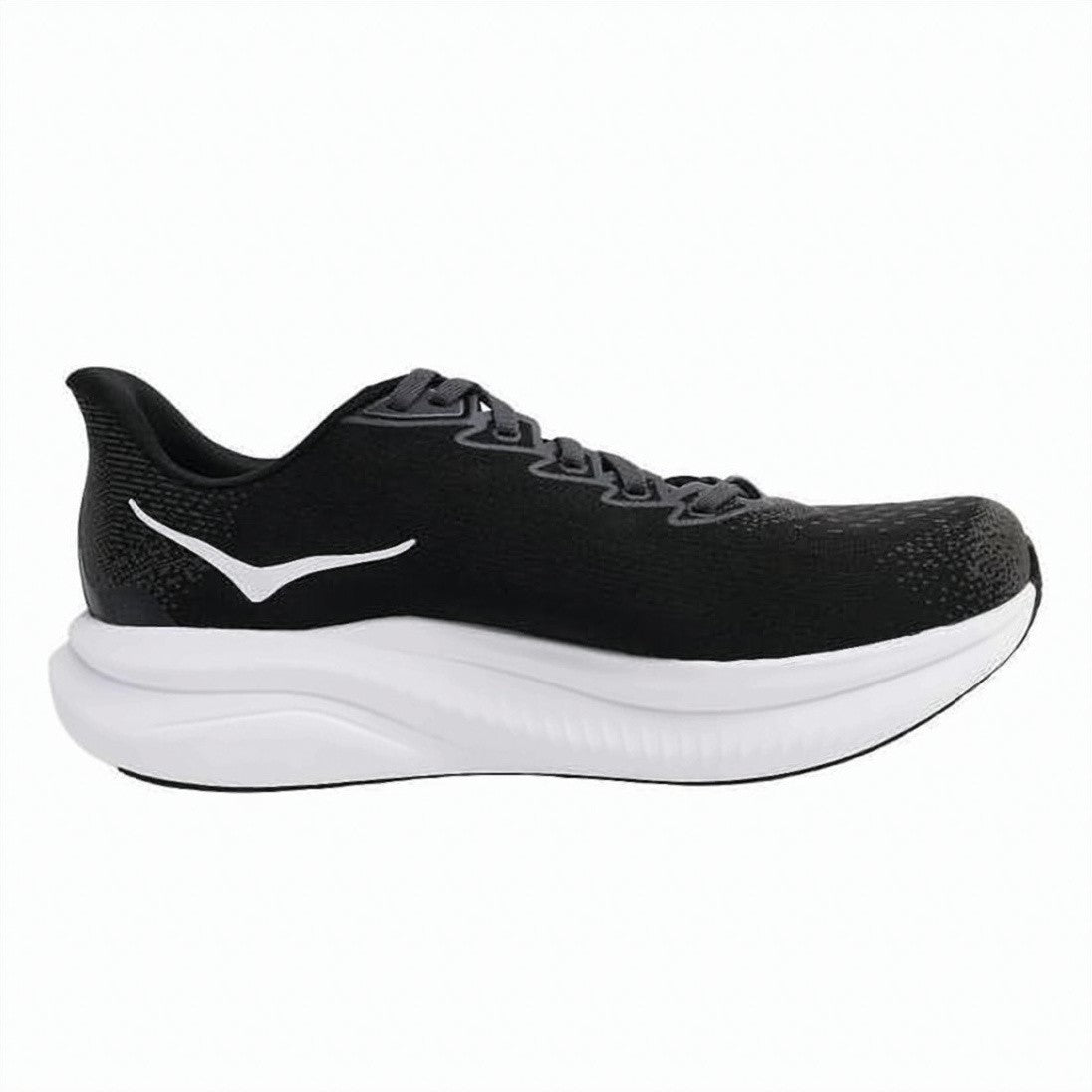 Hoka Cushioned Athletic Sneakers With Breathable Mesh Upper