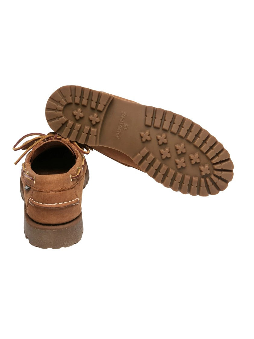 Sebago Ranger Artisan Texas Hammered Leather Loafers