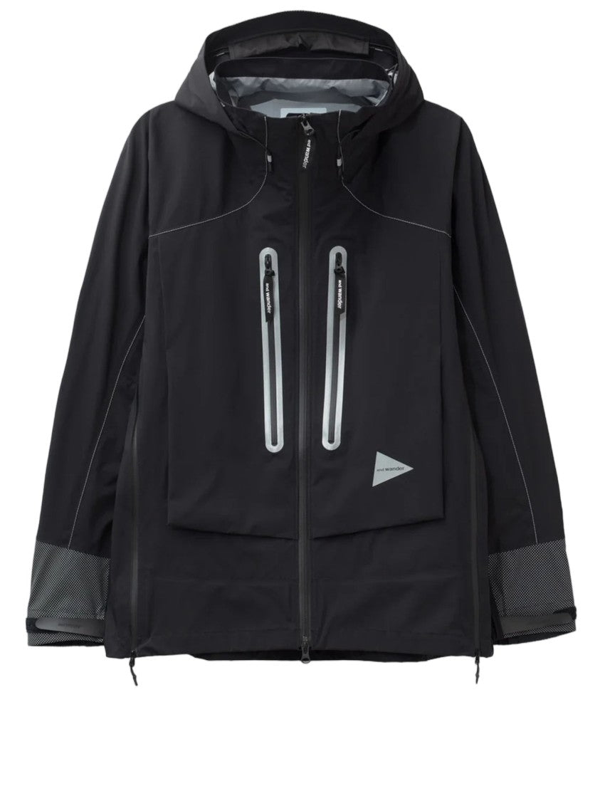 And Wander Pertex Shield Nylon Jacket