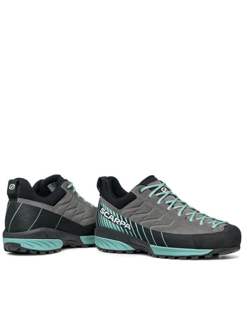 Scarpa Grey Mescalito Gtx Wmn Suede Sneakers