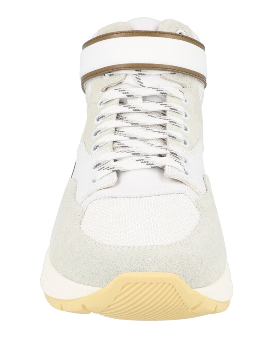 Ferragamo Cosma High-Top Sneakers