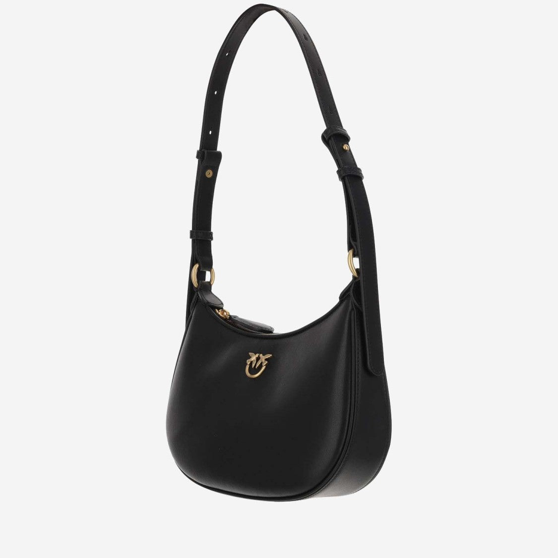 Pinko Mini Love Half Moon Bag Simply