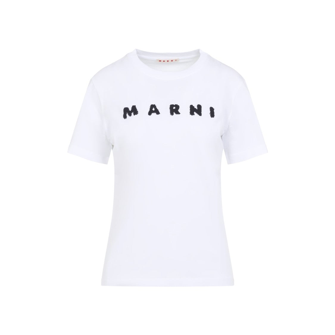 Marni Minimalist White Cotton T-Shirt