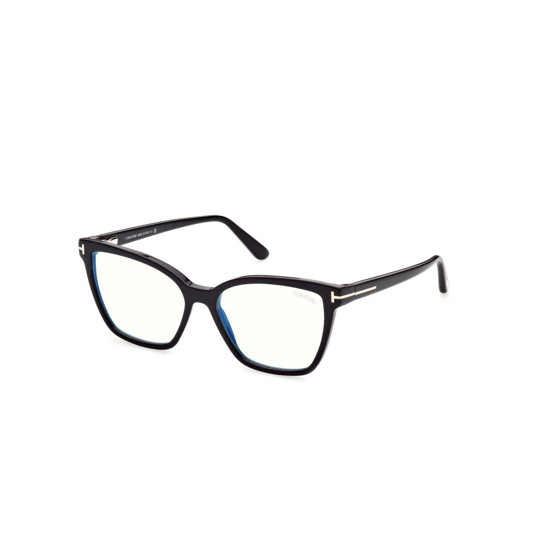 Tom Ford Ft5812-B Rectangular Acetate Eyeglasses