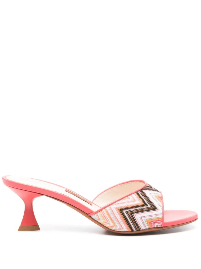 Missoni Open-Toe Minimalist Straps Sandals