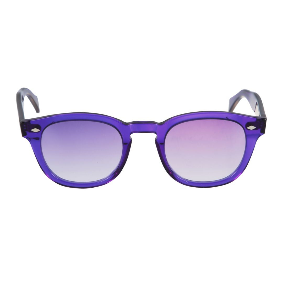 Kador Purple Jolly Cal 49 Translucent Gradient Sunglasses