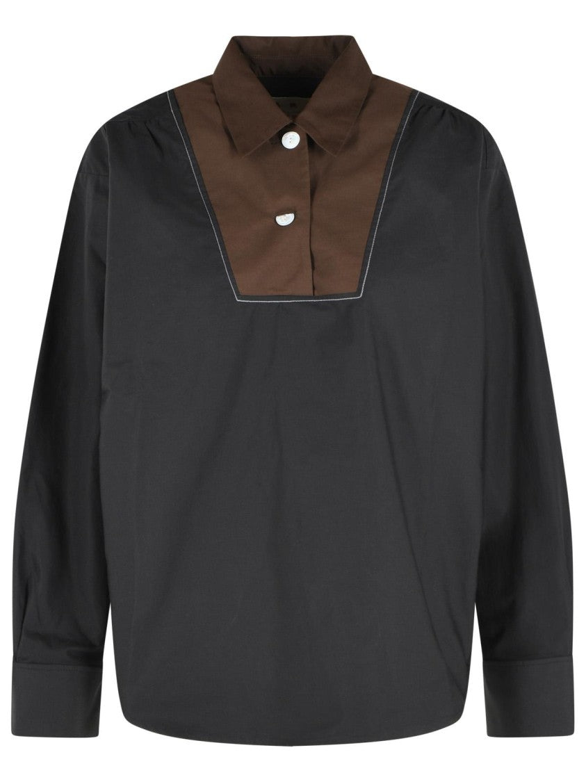 Marni Black Cotton Shirt