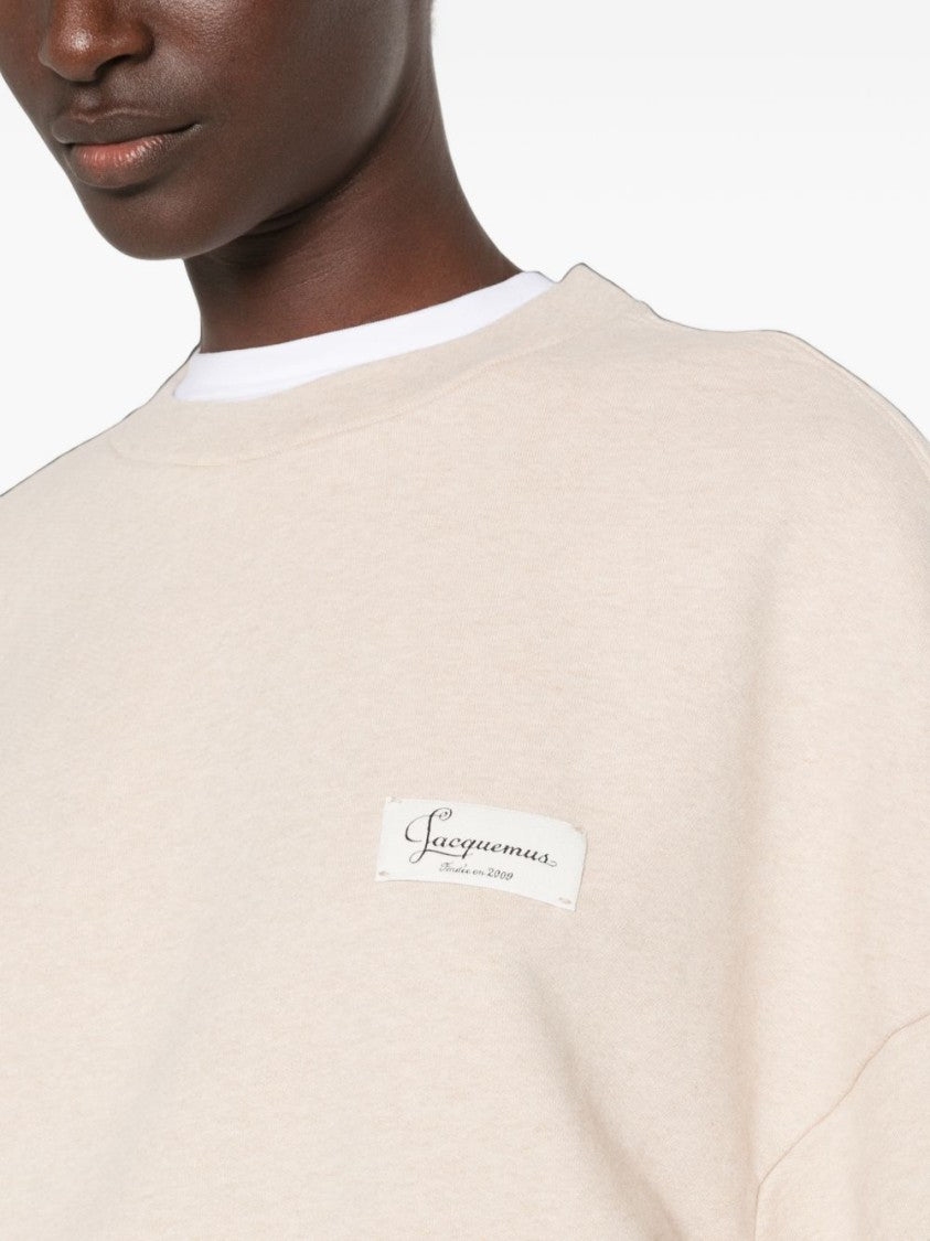 Jacquemus Relaxed Oversized Knit Sweater