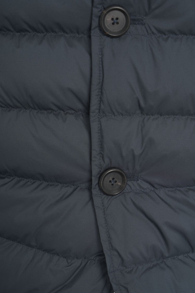 Add Quilted Blazer-Style Jacket