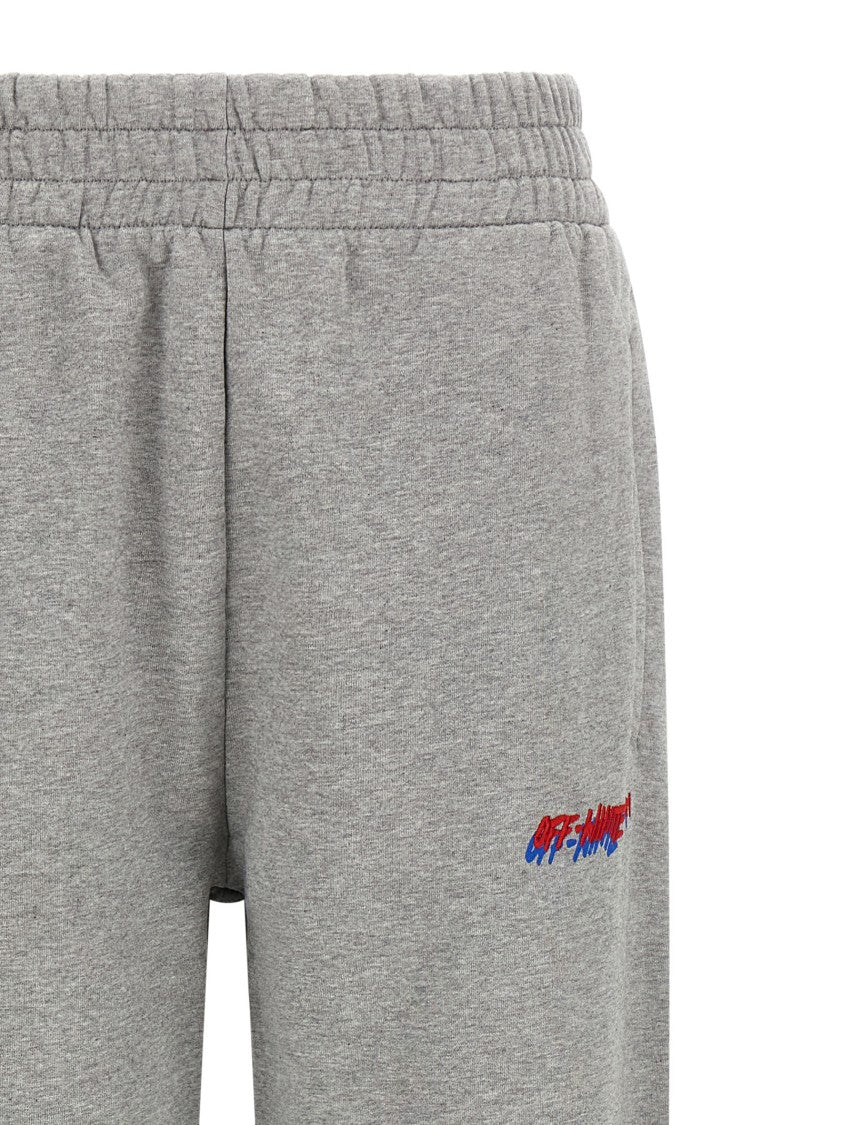 Off-White Logo Embroidery Joggers