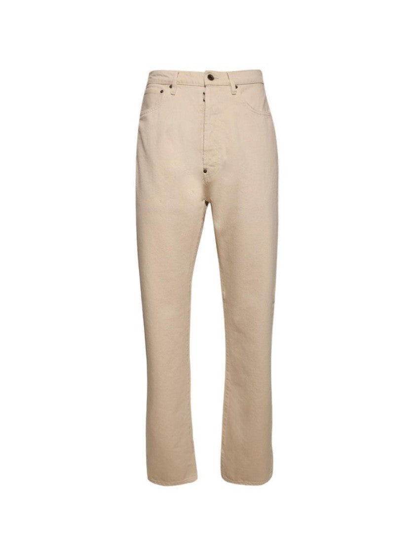 Maison Margiela Pants Ecru Melange