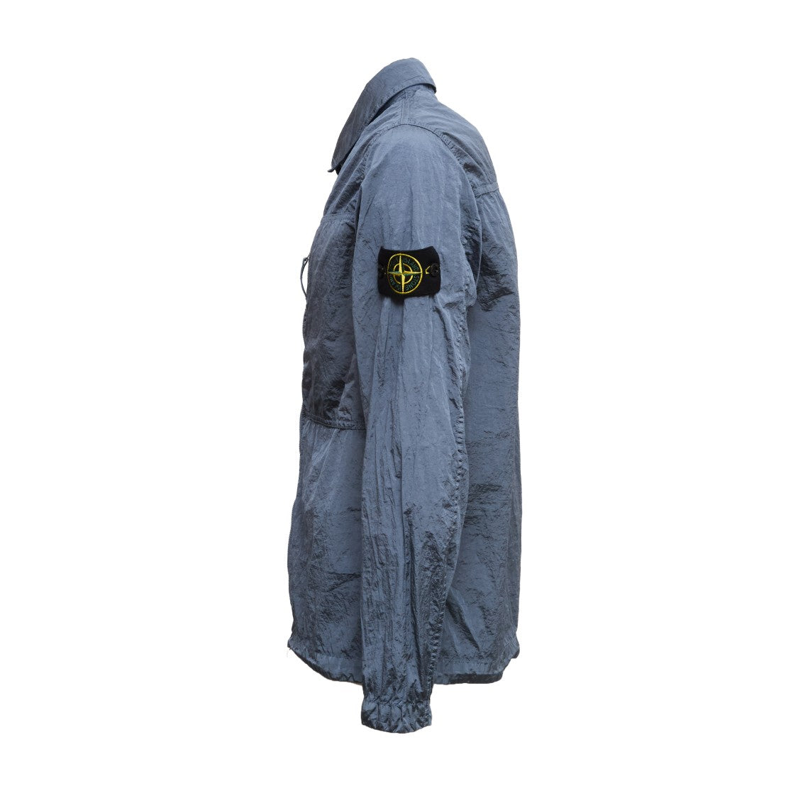 Stone Island Econyl Nylon Metal Zipped Overshirt