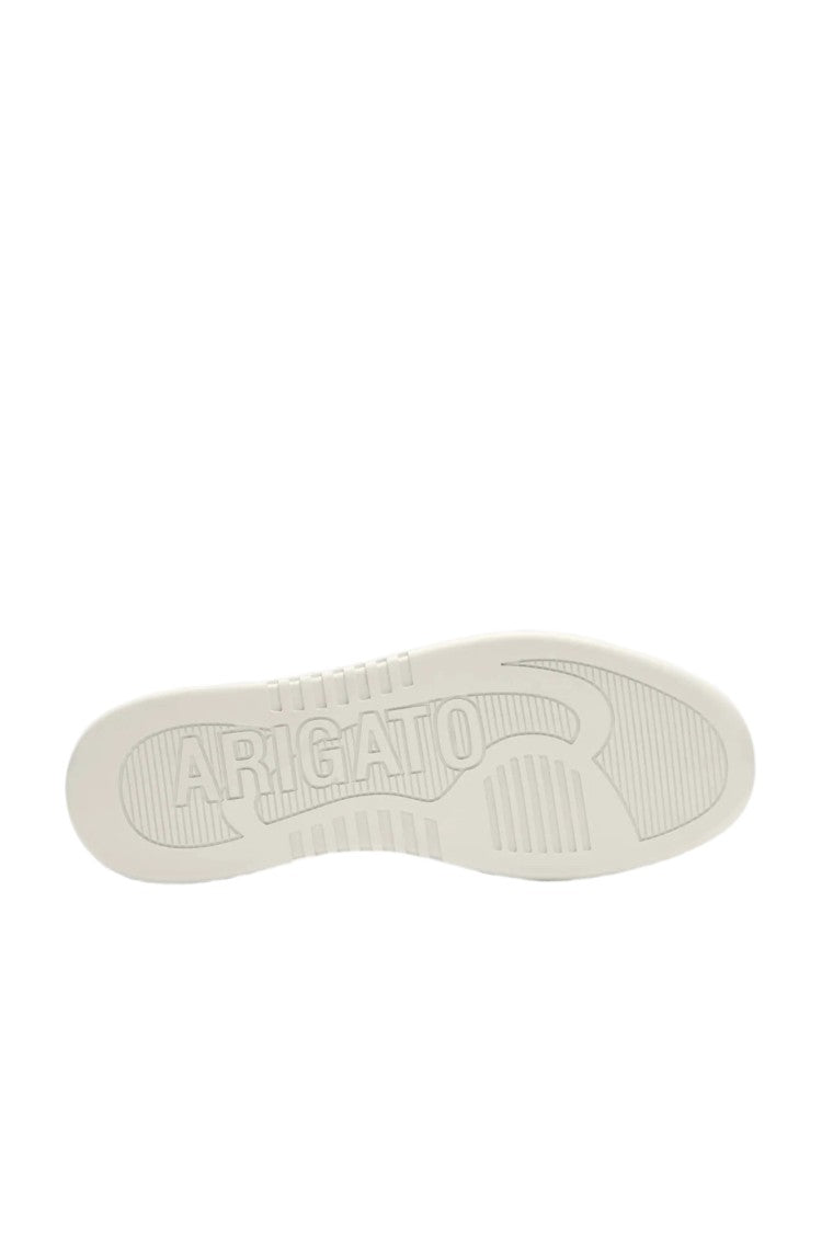 Axel Arigato Beige Black Leather Rubber Sole Sneakers