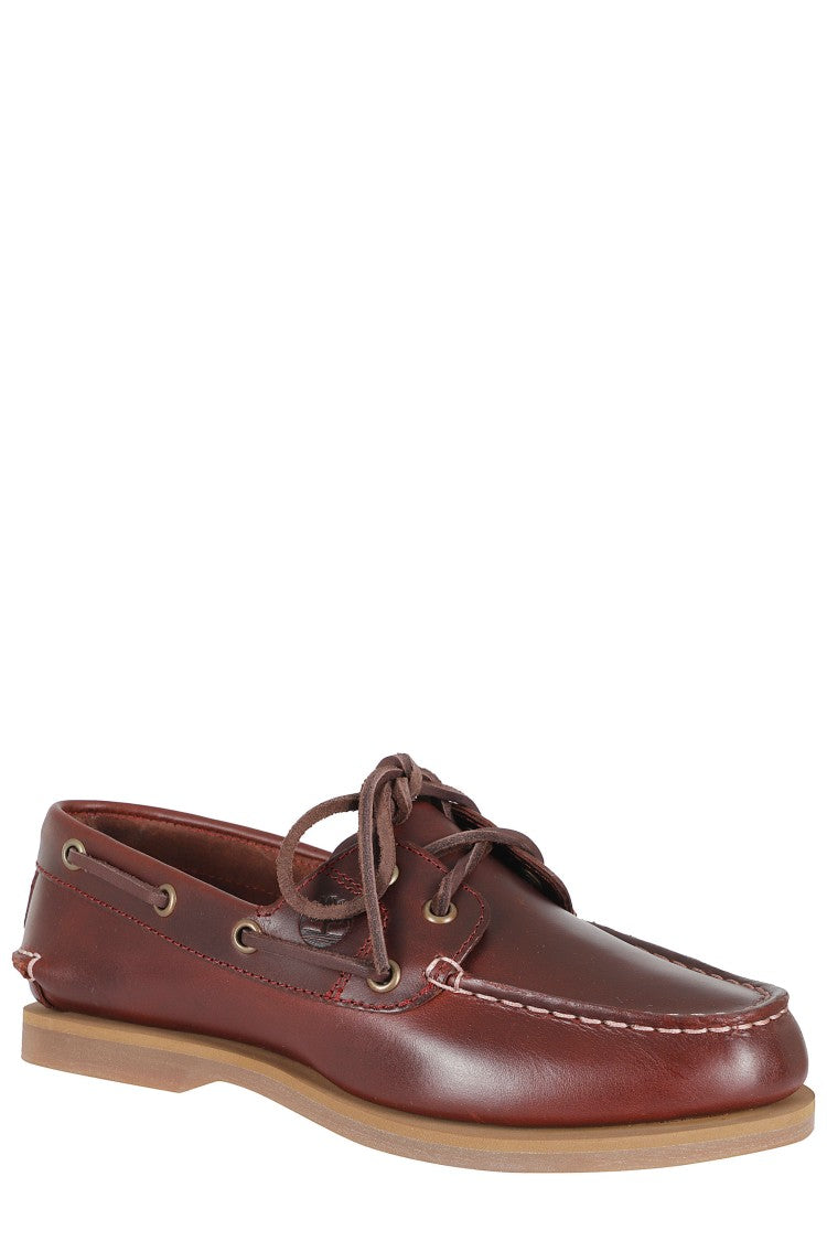 Timberland Burgundy Boat Shoe Classic Leather Loafers