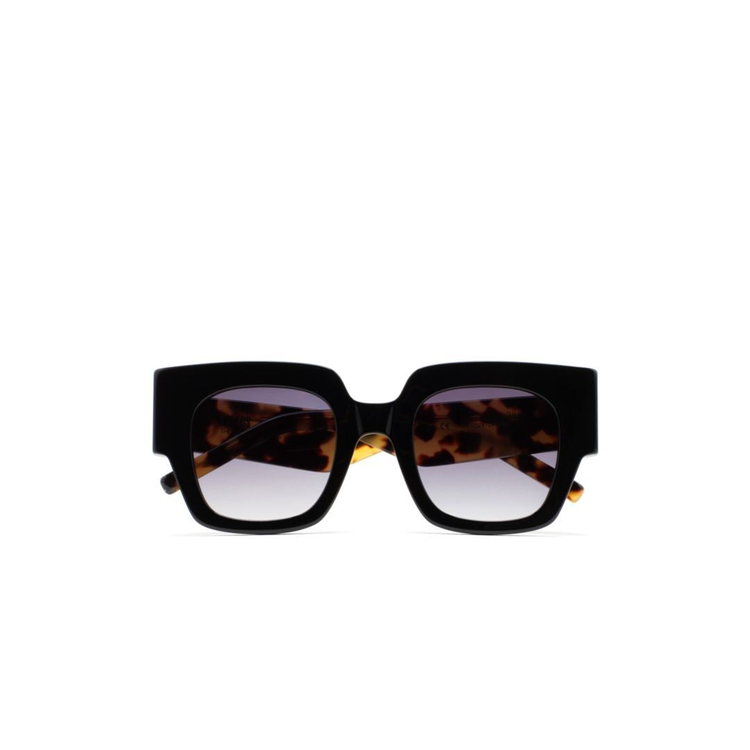 Kaleos Novak Oversized Square Frame Sunglasses With Gradient Lenses