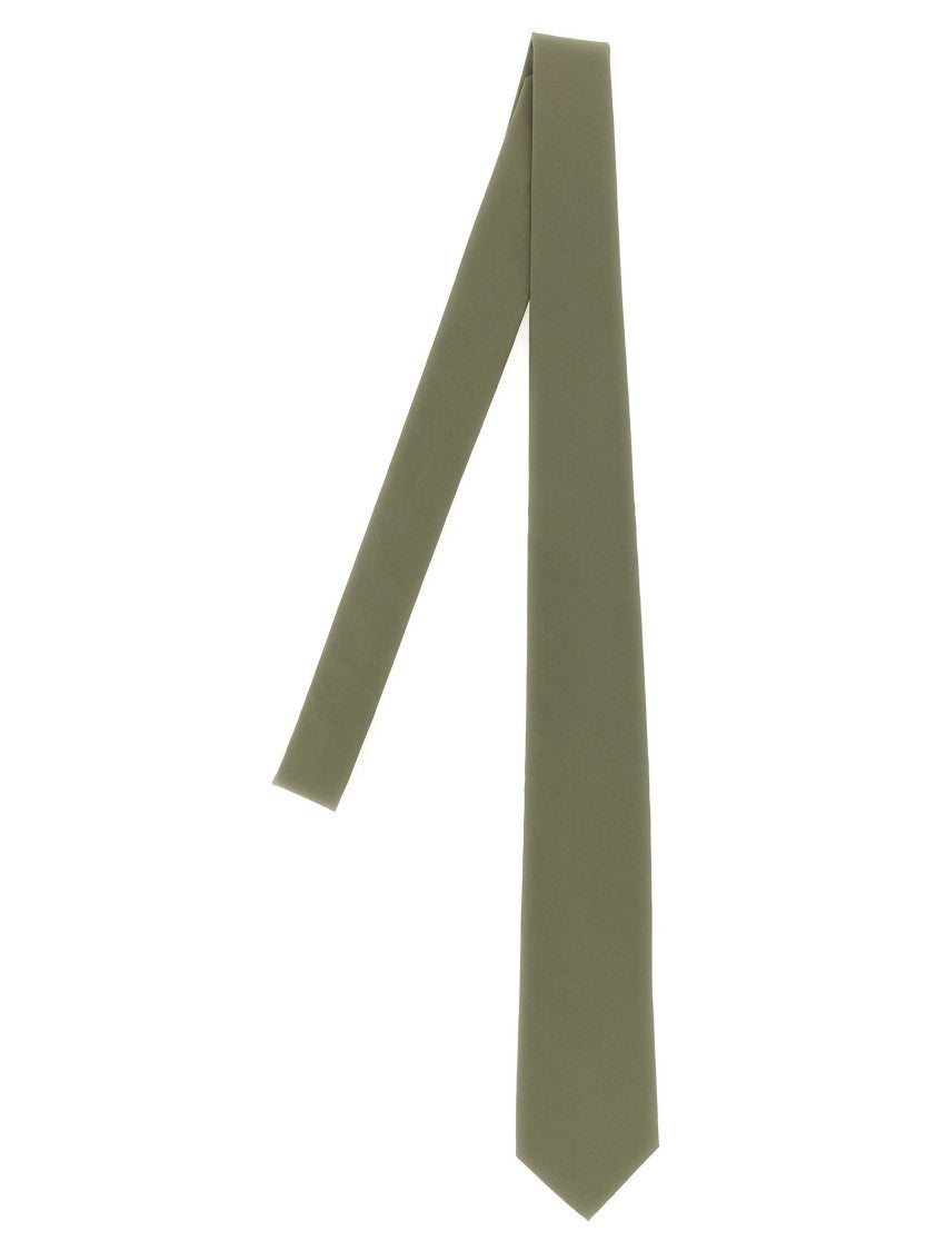 Auralee Finx Washed Twill Tie