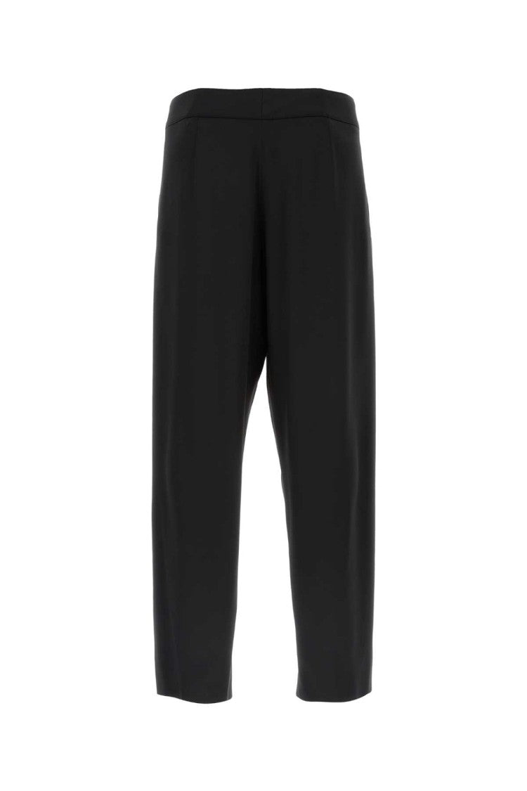 Saint Laurent Black Satin Pant