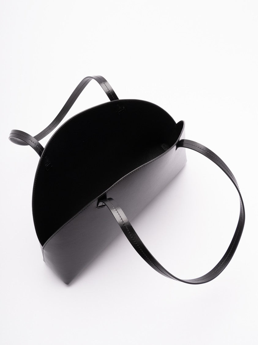 Jil Sander `Curve` Shoulder Bag
