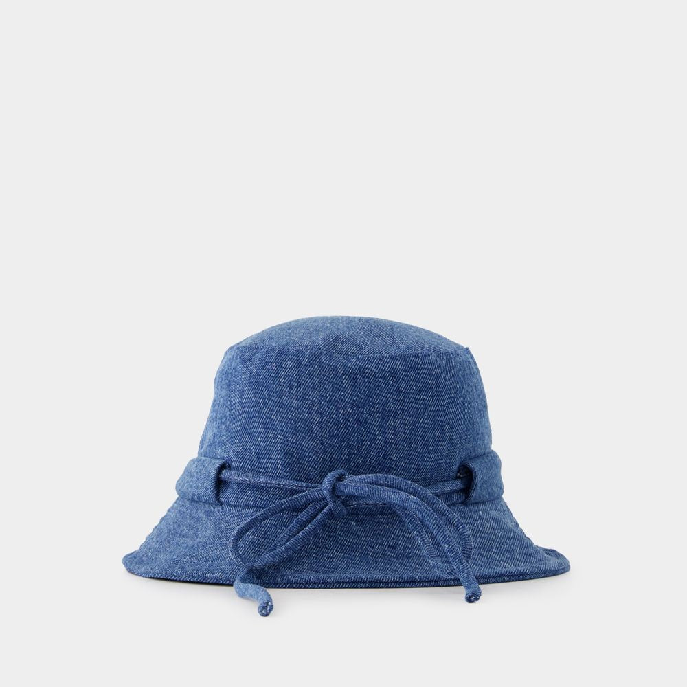 Jacquemus Blue Bucket Hat
