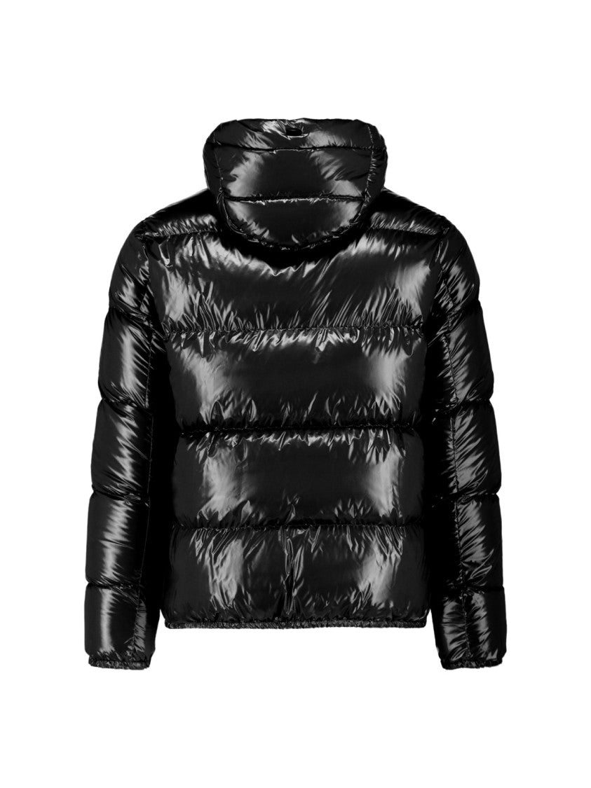 Herno Quilted Down Jacket With Double Zipper
