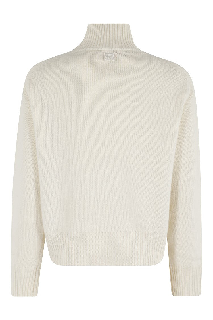 Ermanno Firenze High Collar Sweater