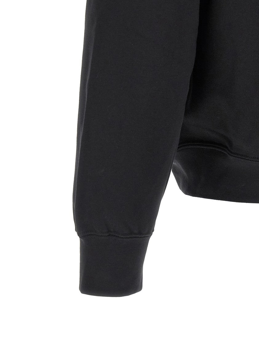 Y-3 ' Brushed Terry Zip' Hoodie