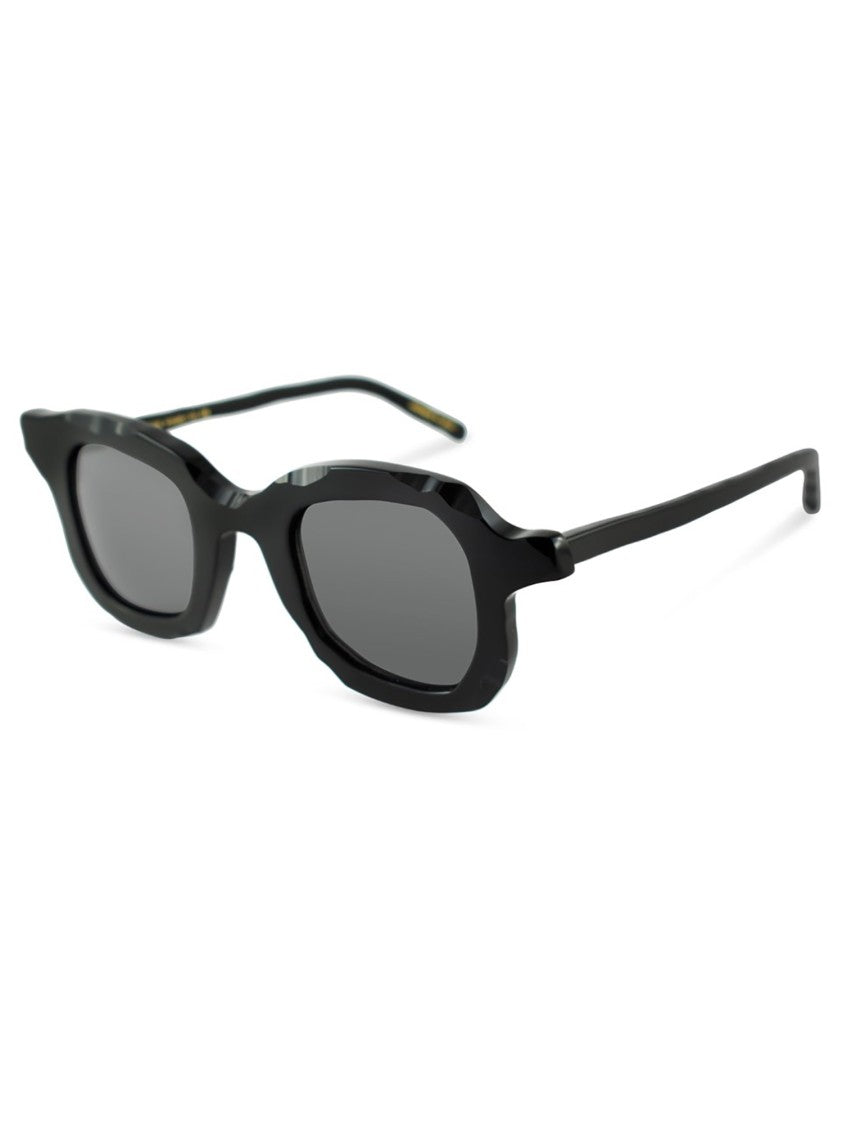 Masahiromaruyama Black Mm/0068 No.1 Oversized Sunglasses