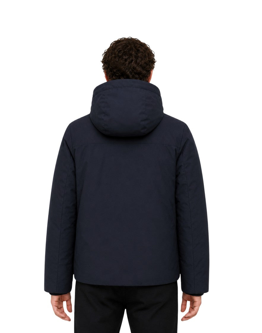 Outhere Navy Cinquecentouno Corto Waterproof Padded Down Jacket