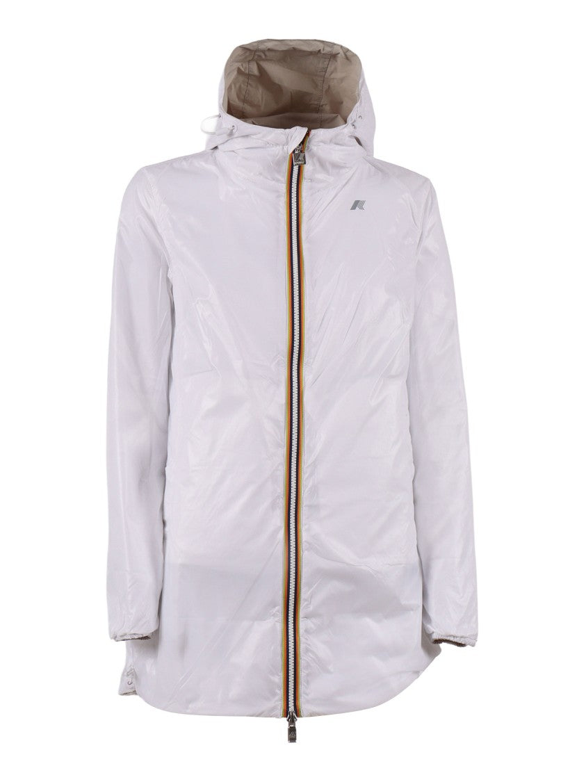 K-Way Sophie Plus.2 Reversible Hooded Jacket