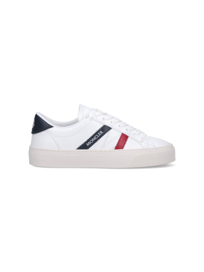 Moncler Monaco M' Sneakers – White