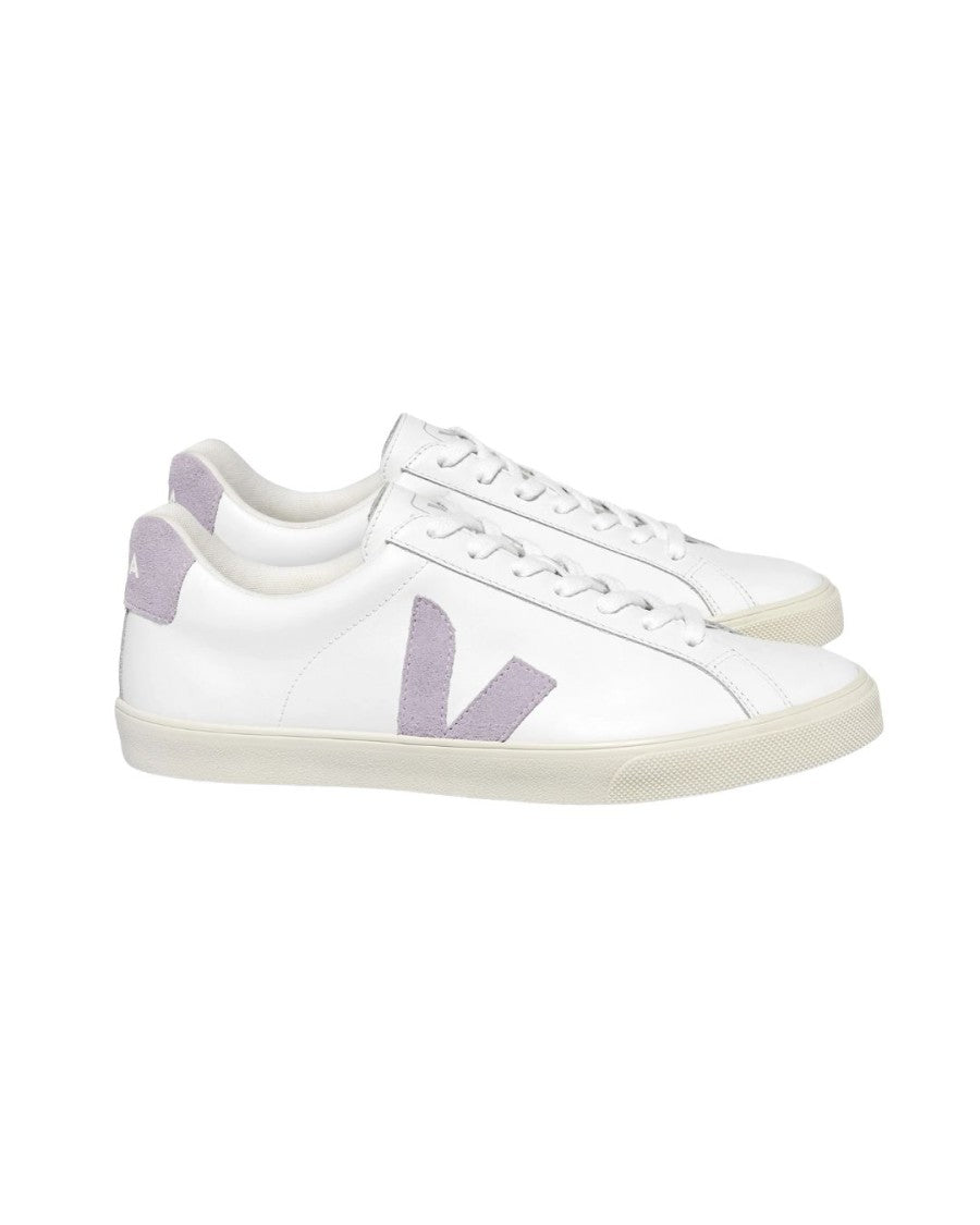 Veja Esplar Logo Leather Sneakers