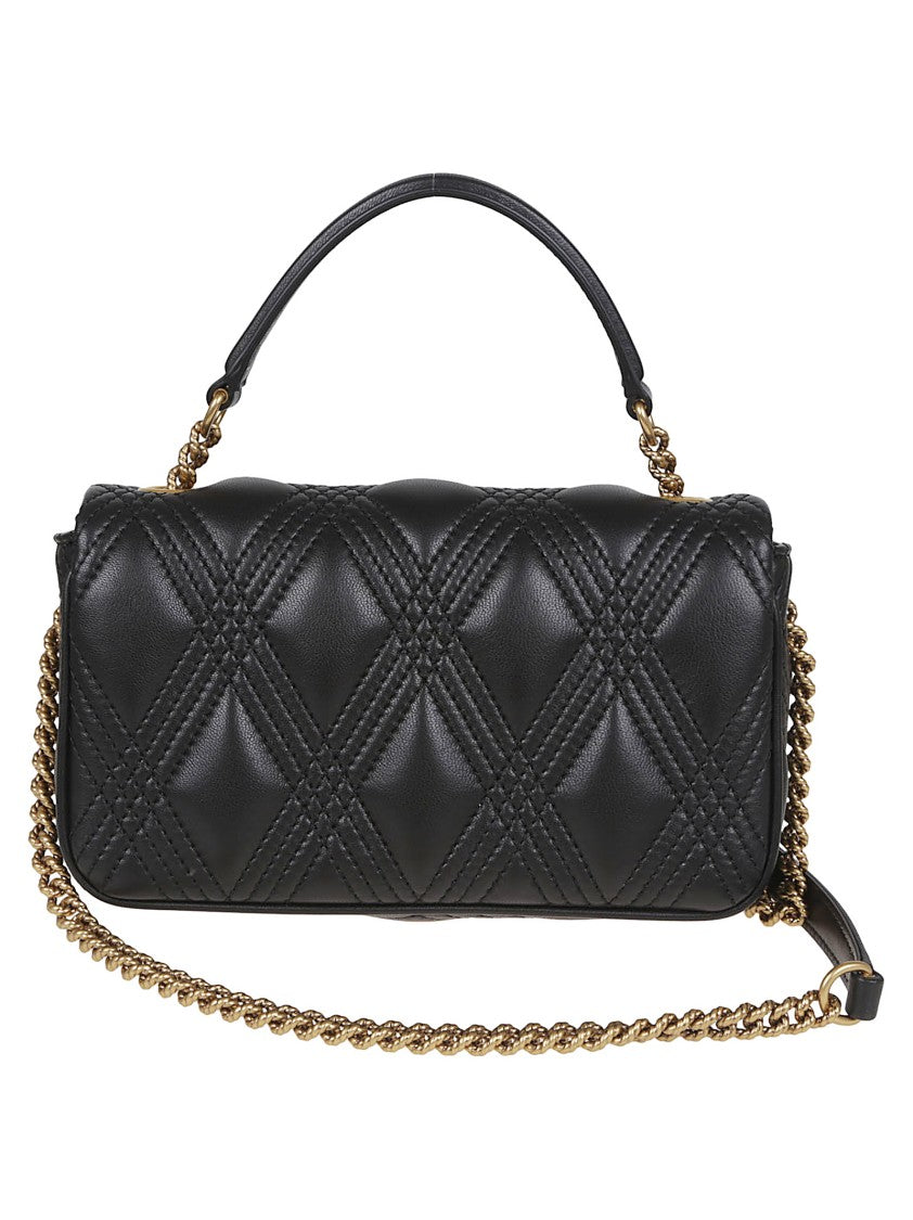 Valentino Garavani Small Top Handle Bag Quiltie 67