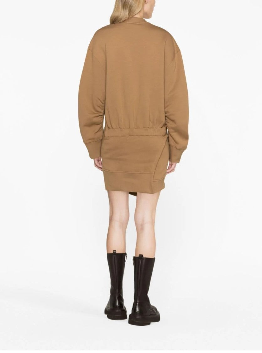 The Attico Ivory Mini Dress