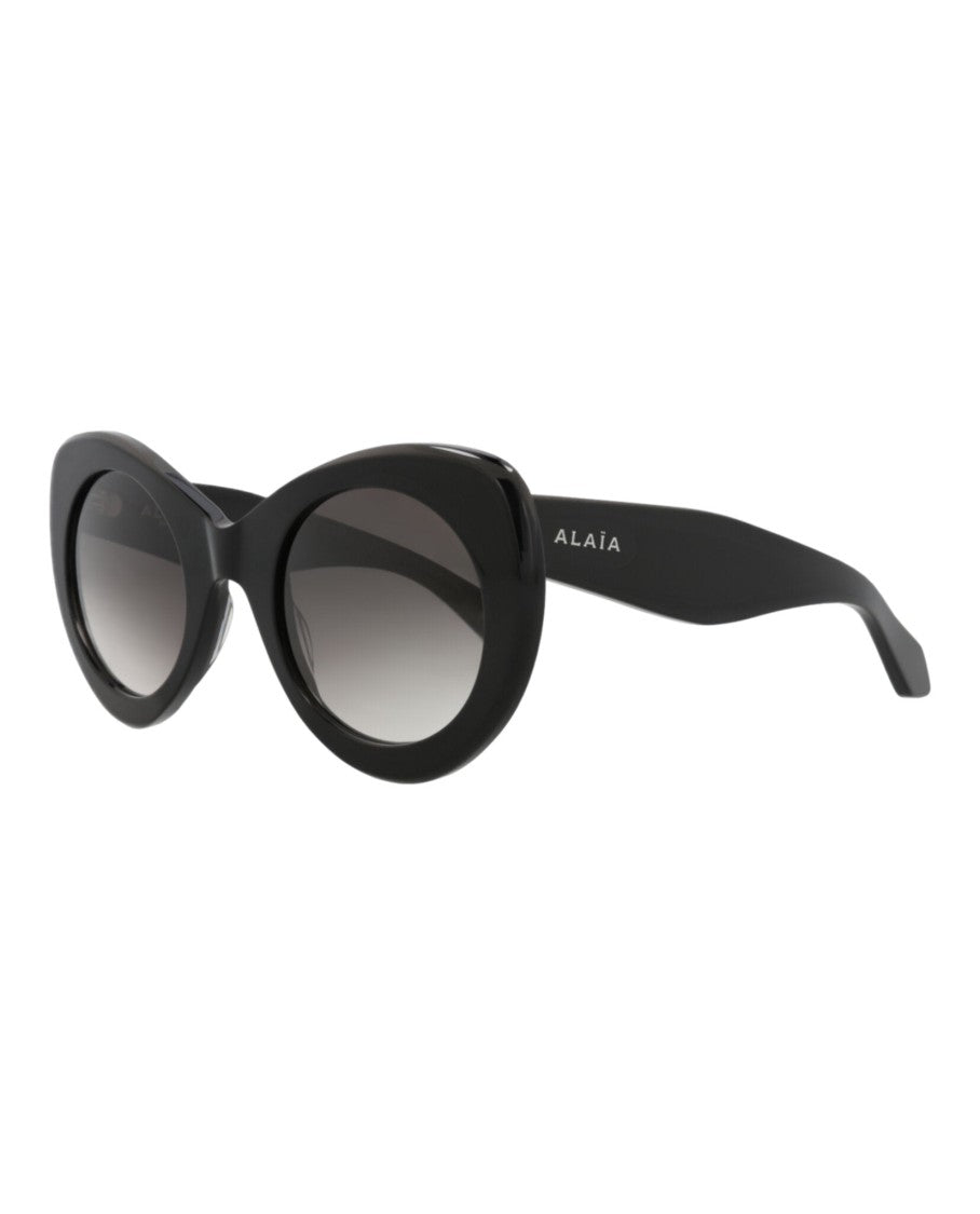 Alaïa Recycled Acetate Cat Eye Sunglasses With Gradient Lenses