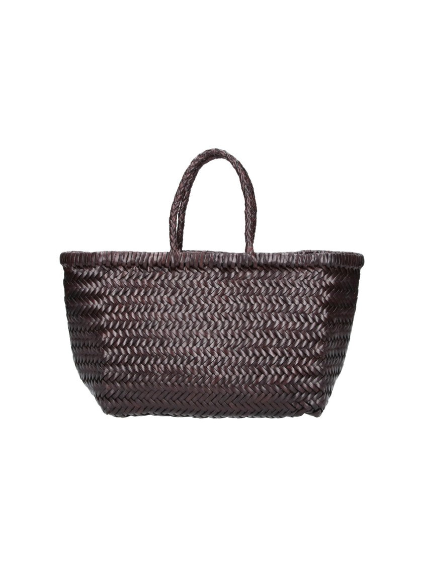 Dragon Diffusion "Triple Jump" Tote Bag – Dark Brown