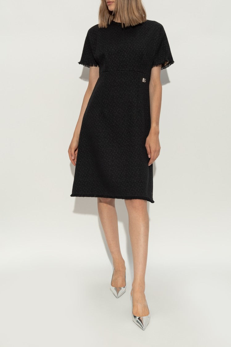 Dolce & Gabbana Leather High Heel Shoes