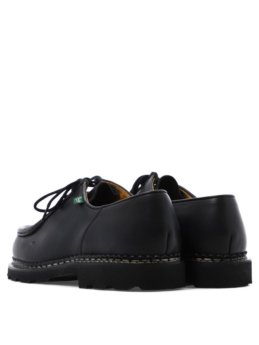 Paraboot "Michael" Lace-Up Loafers