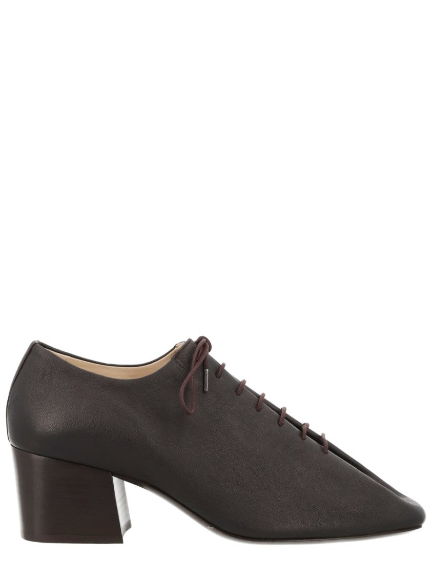 Lemaire Souris Lamb Leather Pointed Pumps