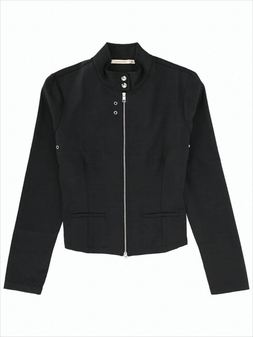 Paloma Wool Cropped Black Jacket