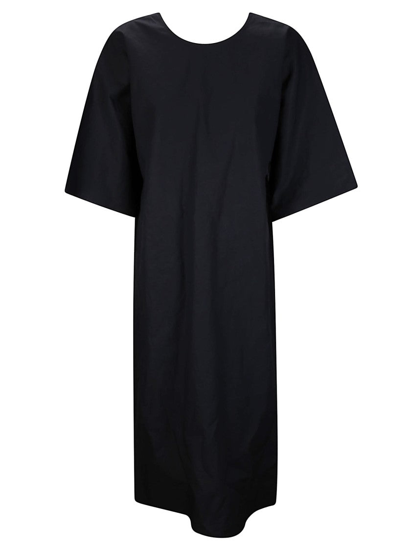 Sofie D'hoore Hammered Cotton Maxi Dress